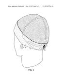 Sensor Module for Sensing Forces to the Head of an Individual and     Wirelessly Transmitting Signals Corresponding Thereto for Analysis,     Tracking and/or Reporting the Sensed Forces diagram and image