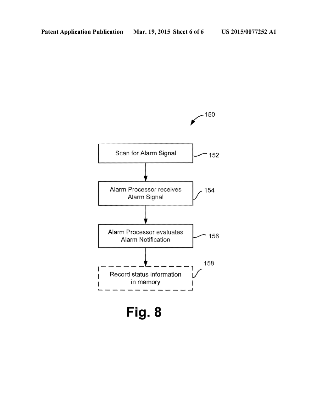 Device and Method for Monitoring Locking Devices - diagram, schematic, and image 07