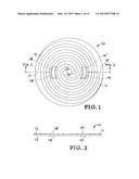 BAND-NOTCHED SPIRAL ANTENNA diagram and image