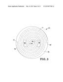 BAND-NOTCHED SPIRAL ANTENNA diagram and image