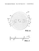 BAND-NOTCHED SPIRAL ANTENNA diagram and image