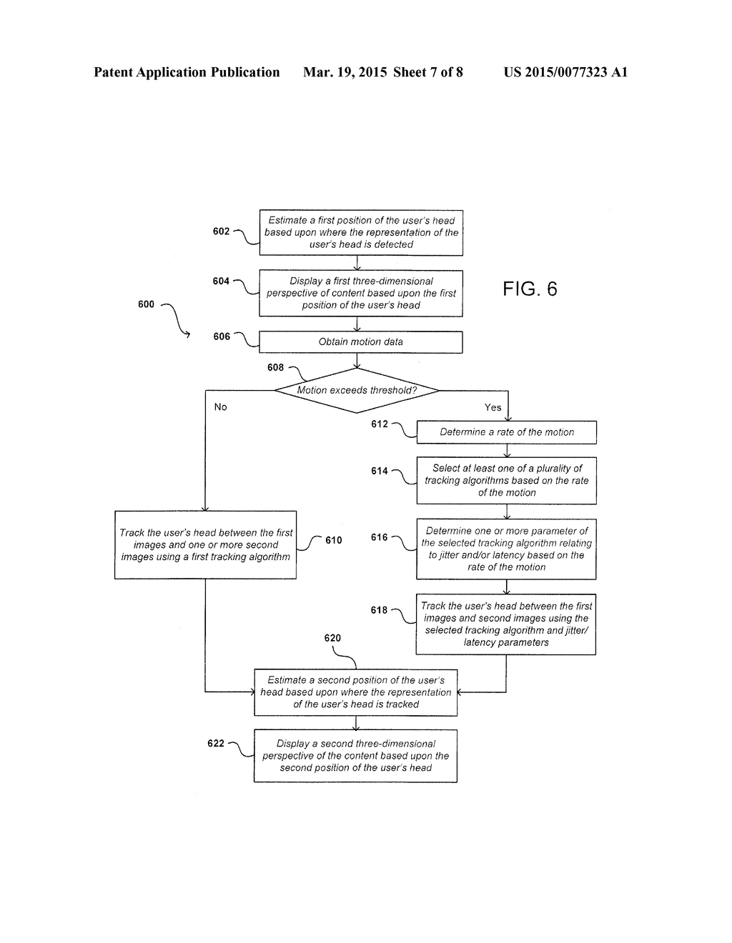 DYNAMIC OBJECT TRACKING FOR USER INTERFACES - diagram, schematic, and image 08