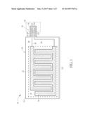 TOUCH CONTROL PANEL AND TOUCH DISPLAY DEVICE diagram and image