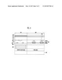 DISPLAY DEVICE INTEGRATED WITH TOUCH SCREEN PANEL diagram and image