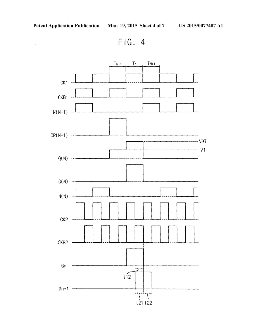GATE DRIVER CIRCUIT AND DISPLAY APPARATUS HAVING THE SAME - diagram, schematic, and image 05