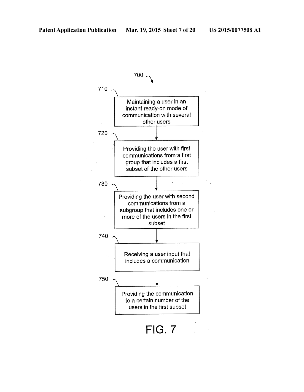 MULTIPARTY COMMUNICATIONS SYSTEMS AND METHODS THAT OPTIMIZE COMMUNICATIONS     BASED ON MODE AND AVAILABLE BANDWIDTH - diagram, schematic, and image 08