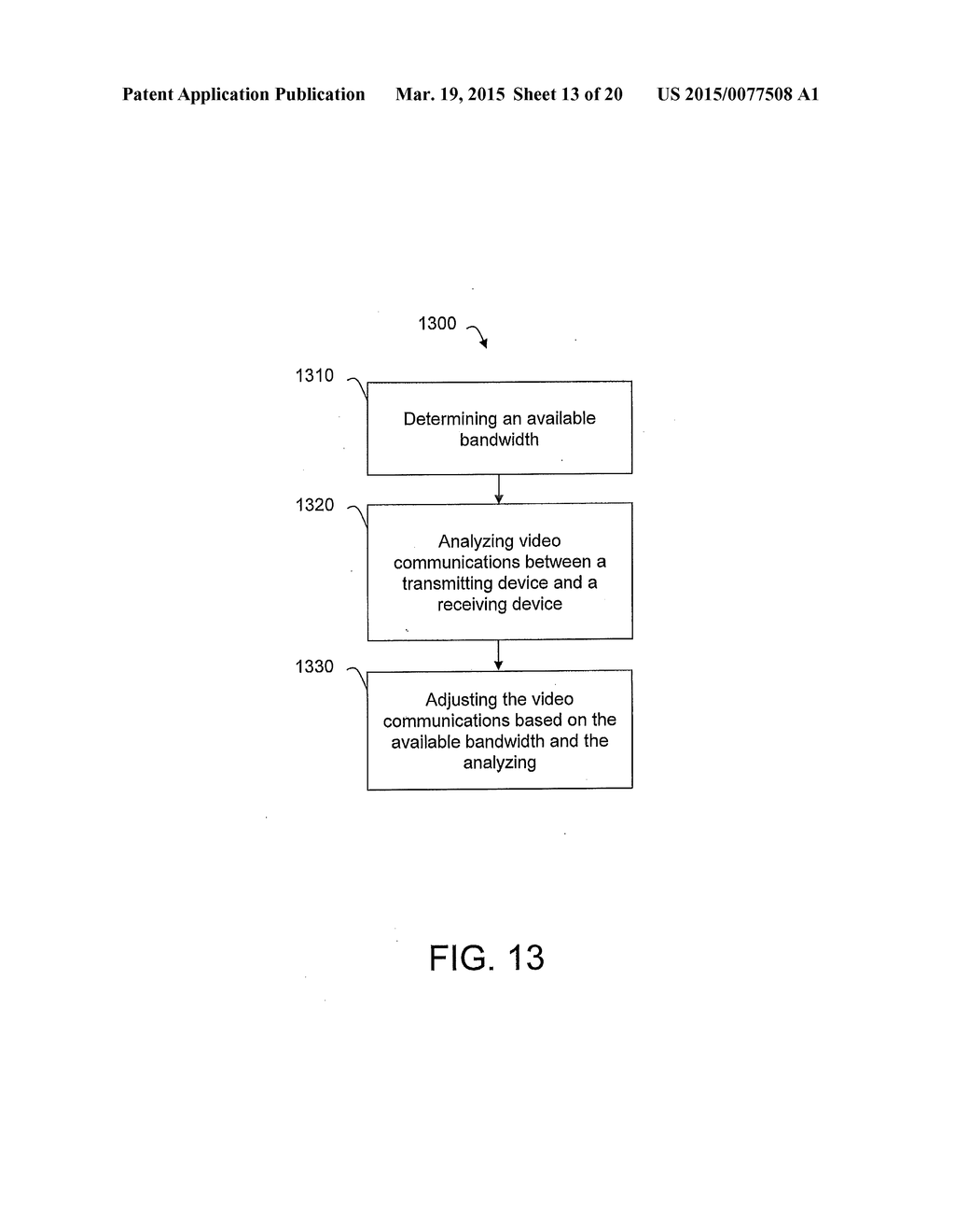 MULTIPARTY COMMUNICATIONS SYSTEMS AND METHODS THAT OPTIMIZE COMMUNICATIONS     BASED ON MODE AND AVAILABLE BANDWIDTH - diagram, schematic, and image 14