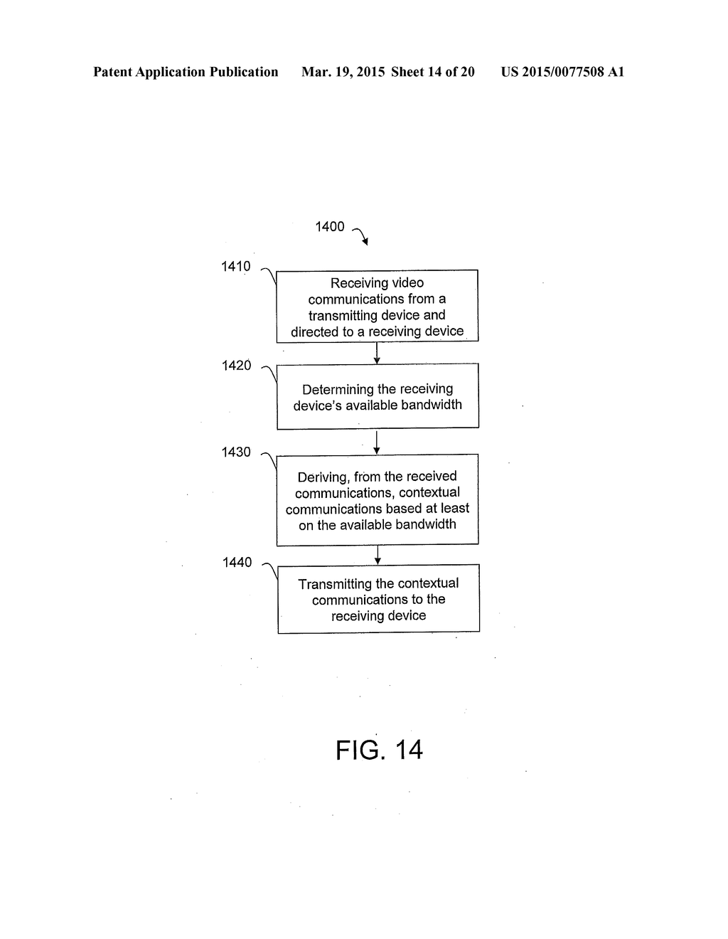 MULTIPARTY COMMUNICATIONS SYSTEMS AND METHODS THAT OPTIMIZE COMMUNICATIONS     BASED ON MODE AND AVAILABLE BANDWIDTH - diagram, schematic, and image 15