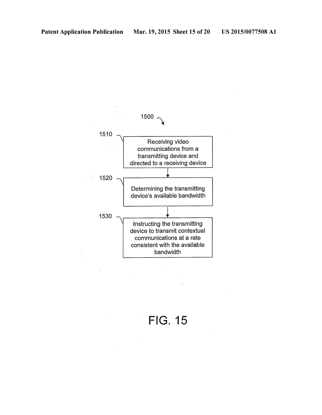 MULTIPARTY COMMUNICATIONS SYSTEMS AND METHODS THAT OPTIMIZE COMMUNICATIONS     BASED ON MODE AND AVAILABLE BANDWIDTH - diagram, schematic, and image 16