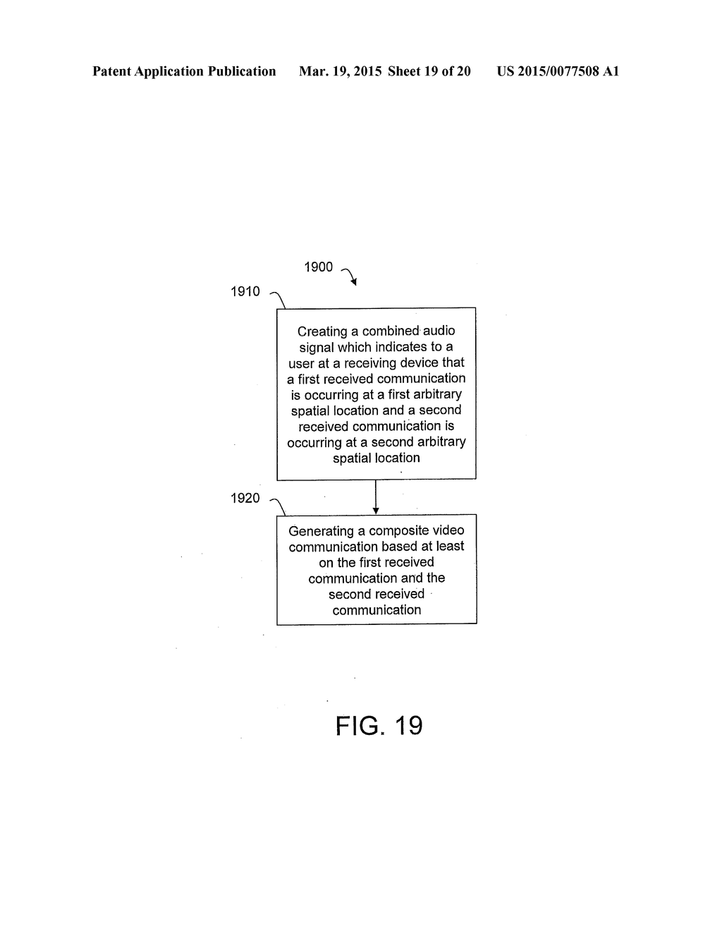 MULTIPARTY COMMUNICATIONS SYSTEMS AND METHODS THAT OPTIMIZE COMMUNICATIONS     BASED ON MODE AND AVAILABLE BANDWIDTH - diagram, schematic, and image 20