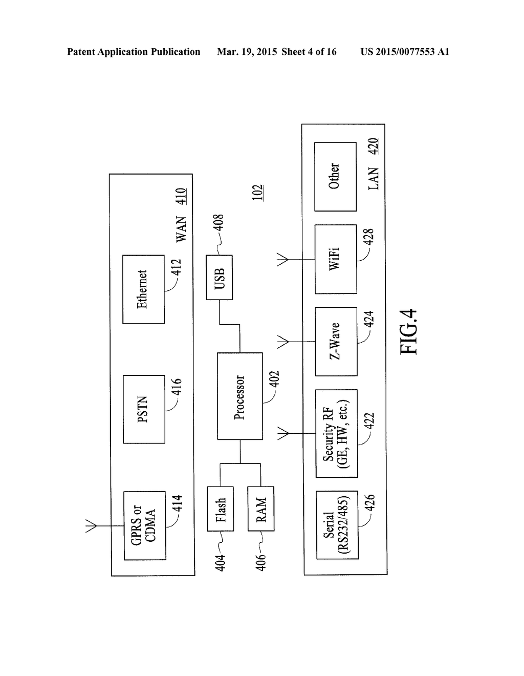 CONTROLLING DATA ROUTING IN INTEGRATED SECURITY SYSTEMS - diagram, schematic, and image 05