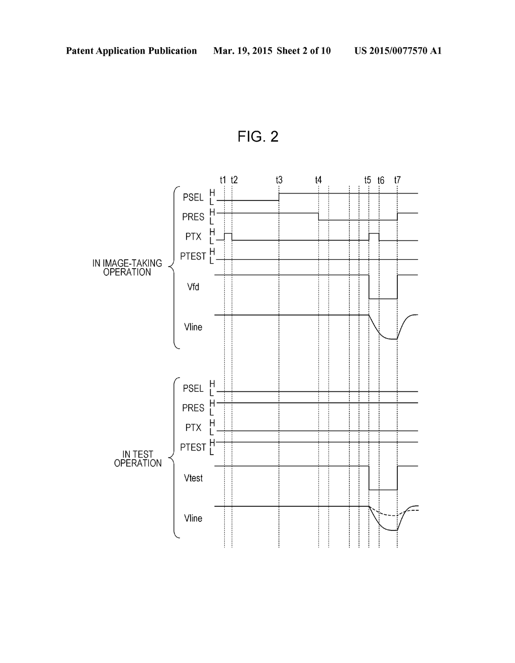 TEST CIRCUIT FOR TESTING SIGNAL RECEIVING UNIT, IMAGE PICKUP APPARATUS,     METHOD OF TESTING SIGNAL RECEIVING UNIT, AND METHOD OF TESTING IMAGE     PICKUP APPARATUS - diagram, schematic, and image 03