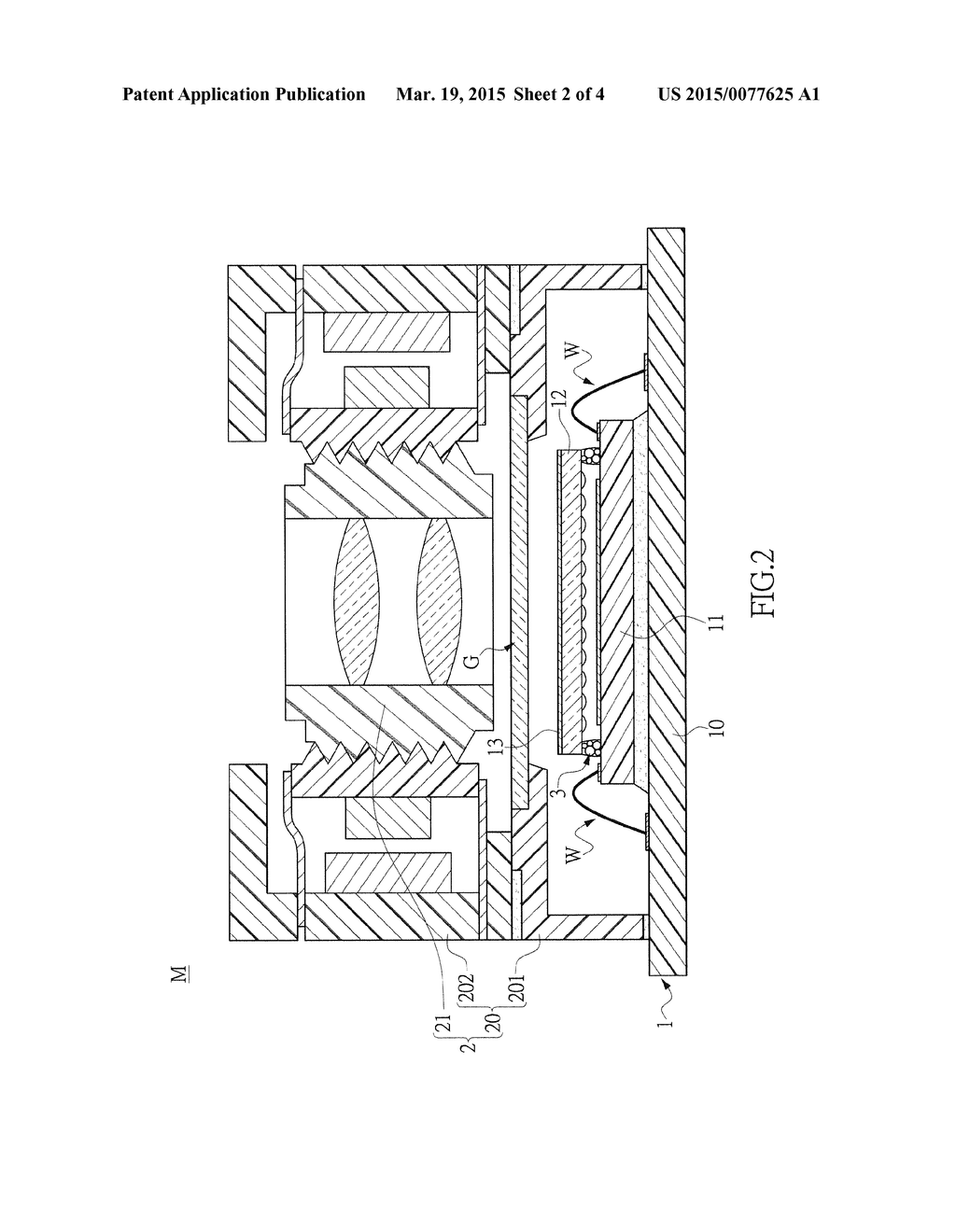 IMAGE CAPTURING MODULE AND IMAGE SENSING UNIT THEREOF - diagram, schematic, and image 03