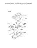 DISPLAY DEVICE AND ELECTRONIC DEVICE diagram and image