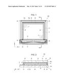 SUBSTRATE FOR ELECTRO-OPTICAL DEVICE, ELECTRO-OPTICAL DEVICE, AND     ELECTRONIC APPARATUS diagram and image