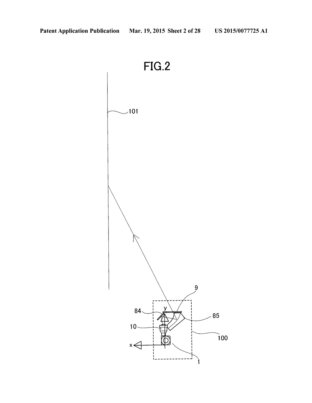 ILLUMINATION UNIT AND IMAGE DISPLAY DEVICE INCORPORATING SAME - diagram, schematic, and image 03