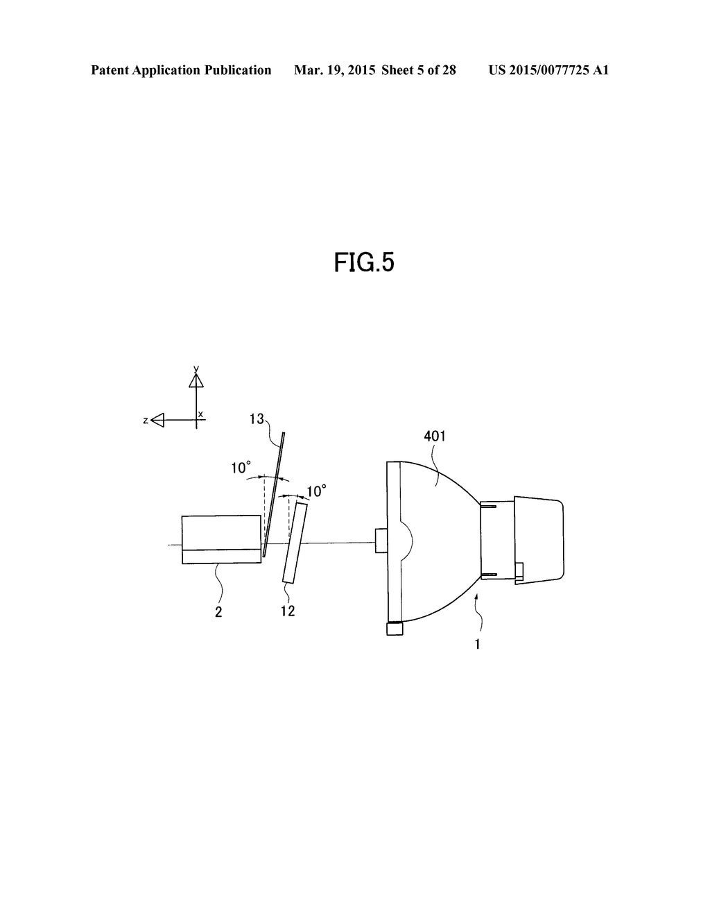 ILLUMINATION UNIT AND IMAGE DISPLAY DEVICE INCORPORATING SAME - diagram, schematic, and image 06