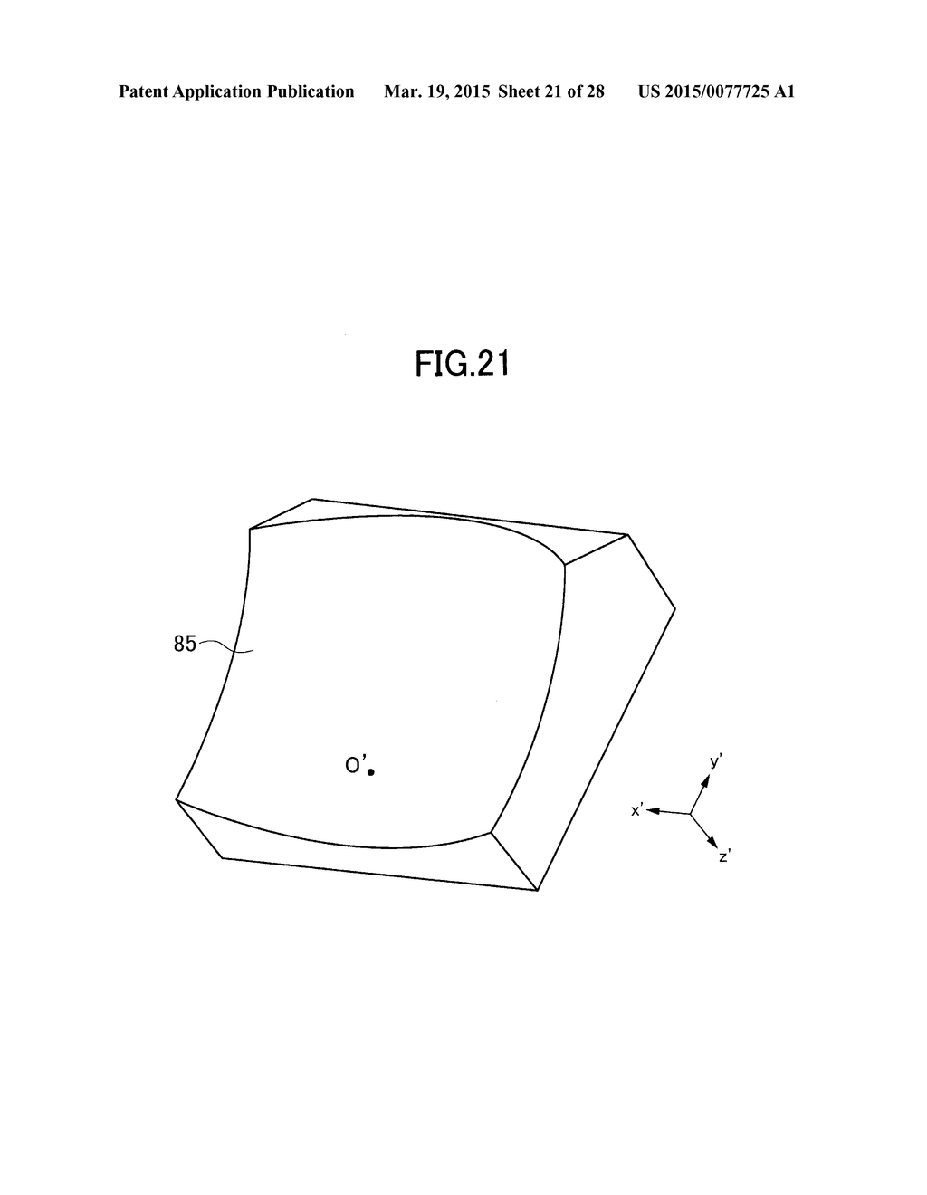 ILLUMINATION UNIT AND IMAGE DISPLAY DEVICE INCORPORATING SAME - diagram, schematic, and image 22