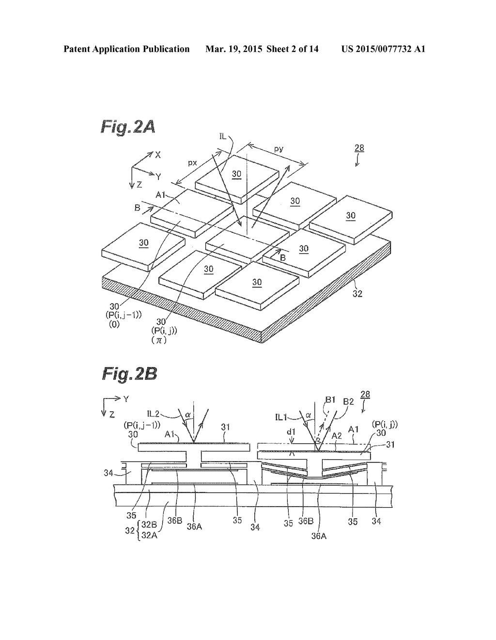 DRIVE METHOD FOR SPATIAL LIGHT MODULATOR, METHOD FOR GENERATING PATTERN     FOR EXPOSURE, AND EXPOSURE METHOD AND APPARATUS - diagram, schematic, and image 03