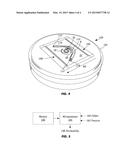 Co-located Porosity and Caliper Measurement for Membranes and other Web     Products diagram and image