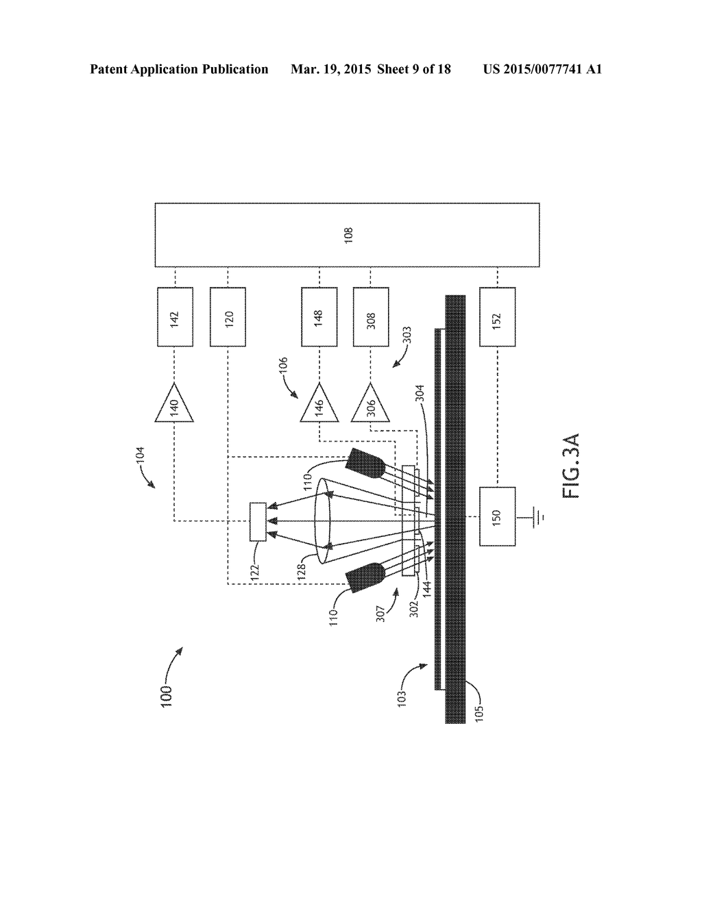 Method and Apparatus for Non-Contact Measurement of Internal Quantum     Efficiency in Light Emitting Diode Structures - diagram, schematic, and image 10