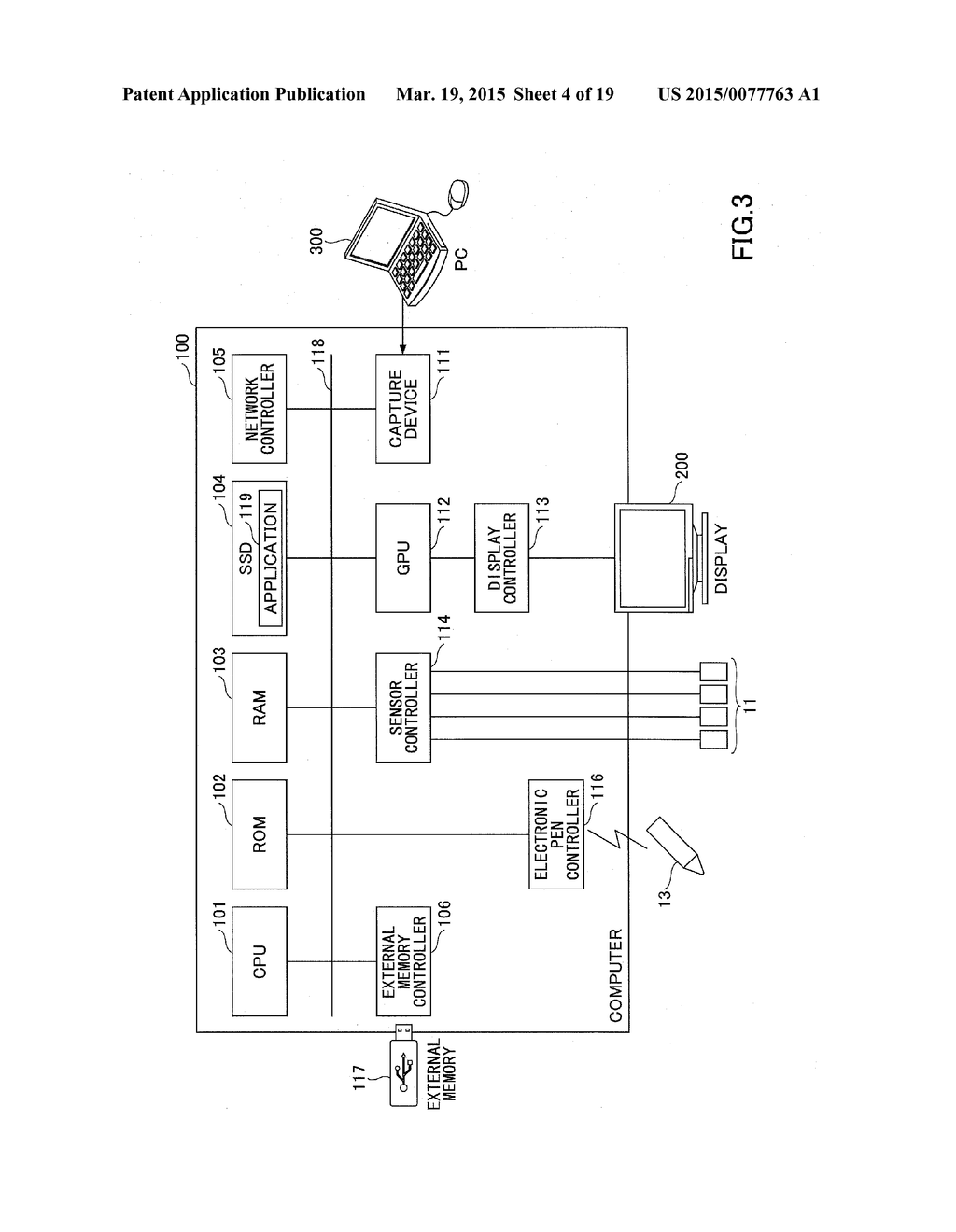 COORDINATE DETECTION SYSTEM AND INFORMATION PROCESSING APPARATUS - diagram, schematic, and image 05