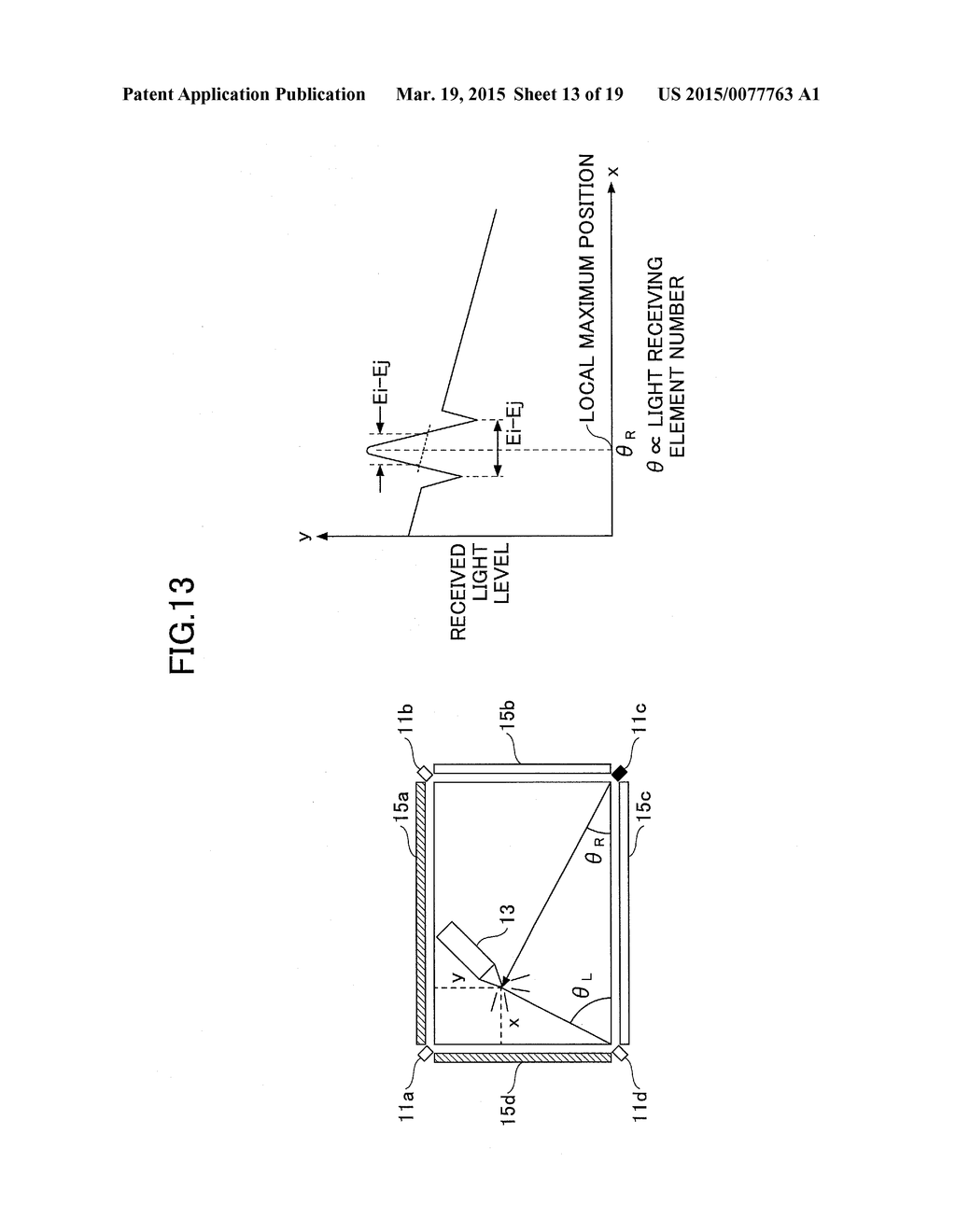 COORDINATE DETECTION SYSTEM AND INFORMATION PROCESSING APPARATUS - diagram, schematic, and image 14