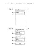 Non-Transitory Computer-Readable Recording Medium Storing     Computer-Readable Instructions for Information Processing Apparatus,     Information Processing Apparatus, and Method for Controlling Information     Processing Apparatus diagram and image