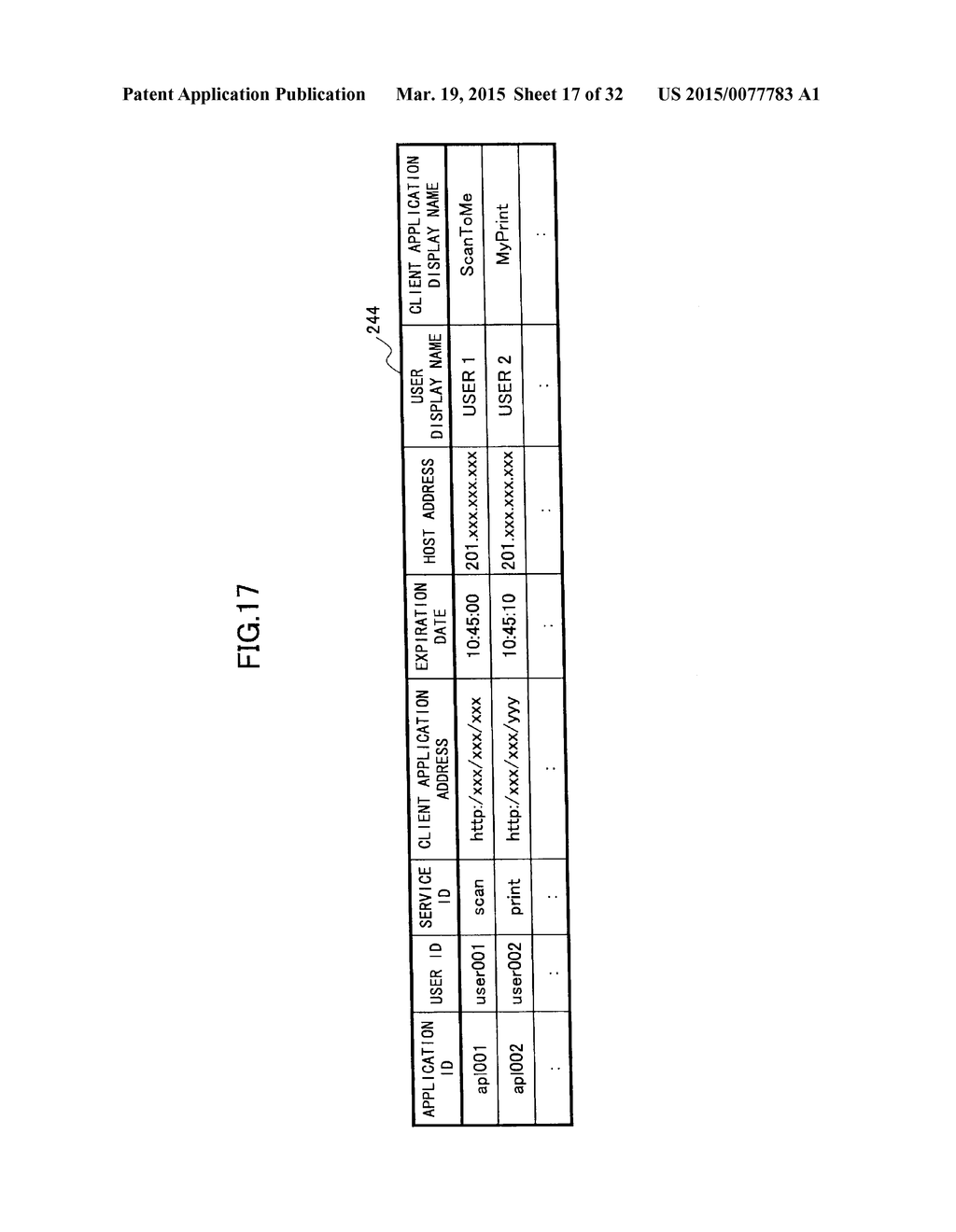 IMAGE FORMING APPARATUS, INFORMATION PROCESSING APPARATUS, INFORMATION     PROCESSING SYSTEM, INFORMATION PROCESSING METHOD, AND PROGRAM - diagram, schematic, and image 18