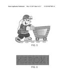 SYSTEM AND METHOD FOR PRODUCING COLOR SHIFTING OR GLOSS EFFECT AND     RECORDING MEDIUM WITH COLOR SHIFTING OR GLOSS EFFECT diagram and image