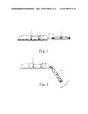 DEVICE INTEGRATING REARVIEW MIRROR AND DRIVING RECORDER SCREEN diagram and image