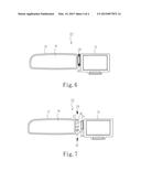 DEVICE INTEGRATING REARVIEW MIRROR AND DRIVING RECORDER SCREEN diagram and image