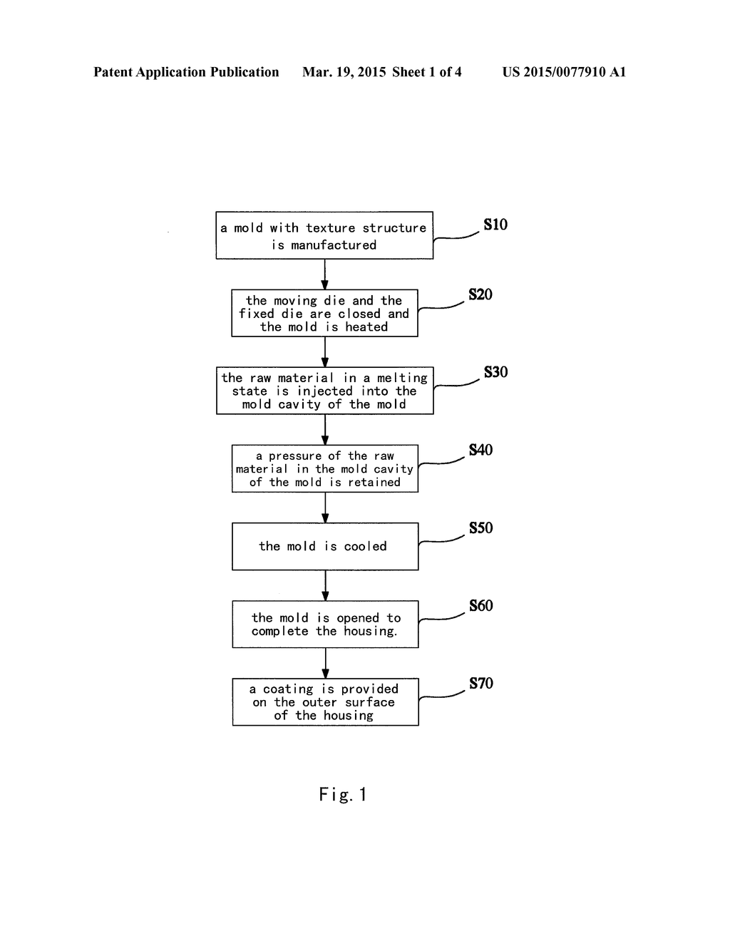 MANUFACTURING METHOD OF HOUSING AND ELECTRONIC DEVICE - diagram, schematic, and image 02