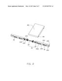 GROUNDING MEMBER AND MOUNTING APPARATUS FOR HARD DISK DRIVE diagram and image