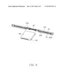 GROUNDING MEMBER AND MOUNTING APPARATUS FOR HARD DISK DRIVE diagram and image