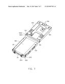 GROUNDING MEMBER AND MOUNTING APPARATUS FOR HARD DISK DRIVE diagram and image