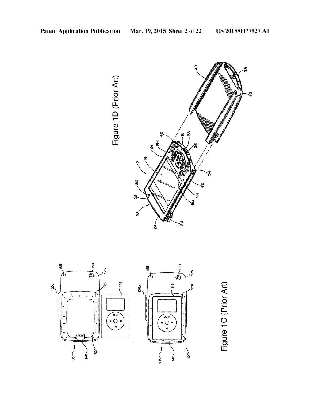 Docking Connector Platform For Mobile Electronic Devices - diagram, schematic, and image 03