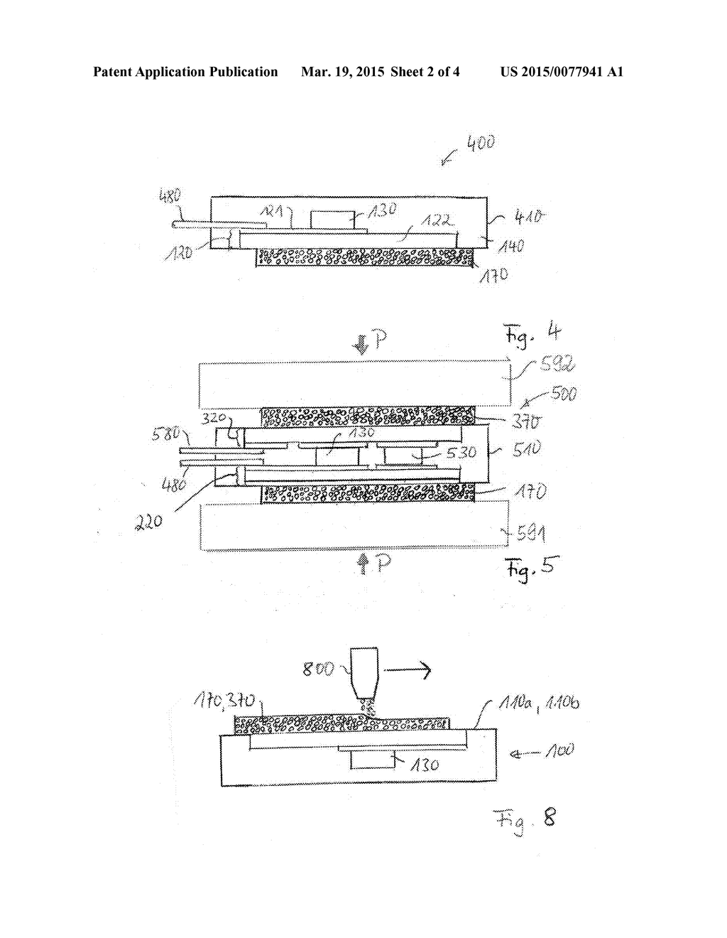 Electronic Power Device and Method of Fabricating an Electronic Power     Device - diagram, schematic, and image 03