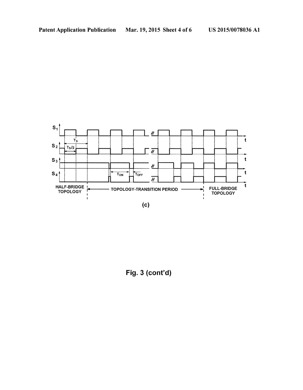 POWER CONVERTERS FOR WIDE INPUT OR OUTPUT VOLTAGE RANGE AND CONTROL     METHODS THEREOF - diagram, schematic, and image 05