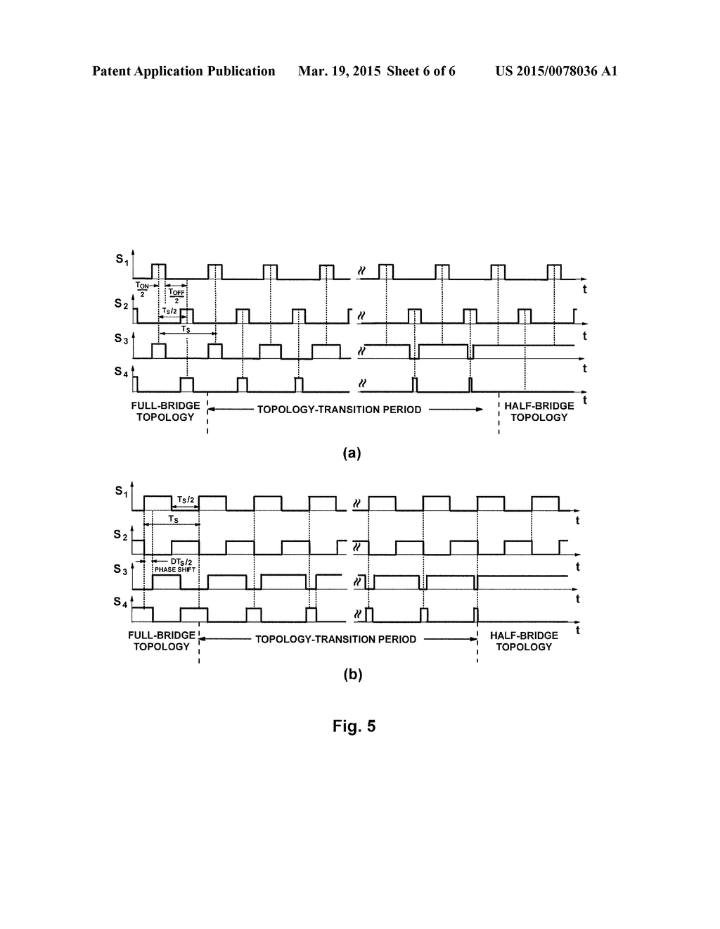 POWER CONVERTERS FOR WIDE INPUT OR OUTPUT VOLTAGE RANGE AND CONTROL     METHODS THEREOF - diagram, schematic, and image 07