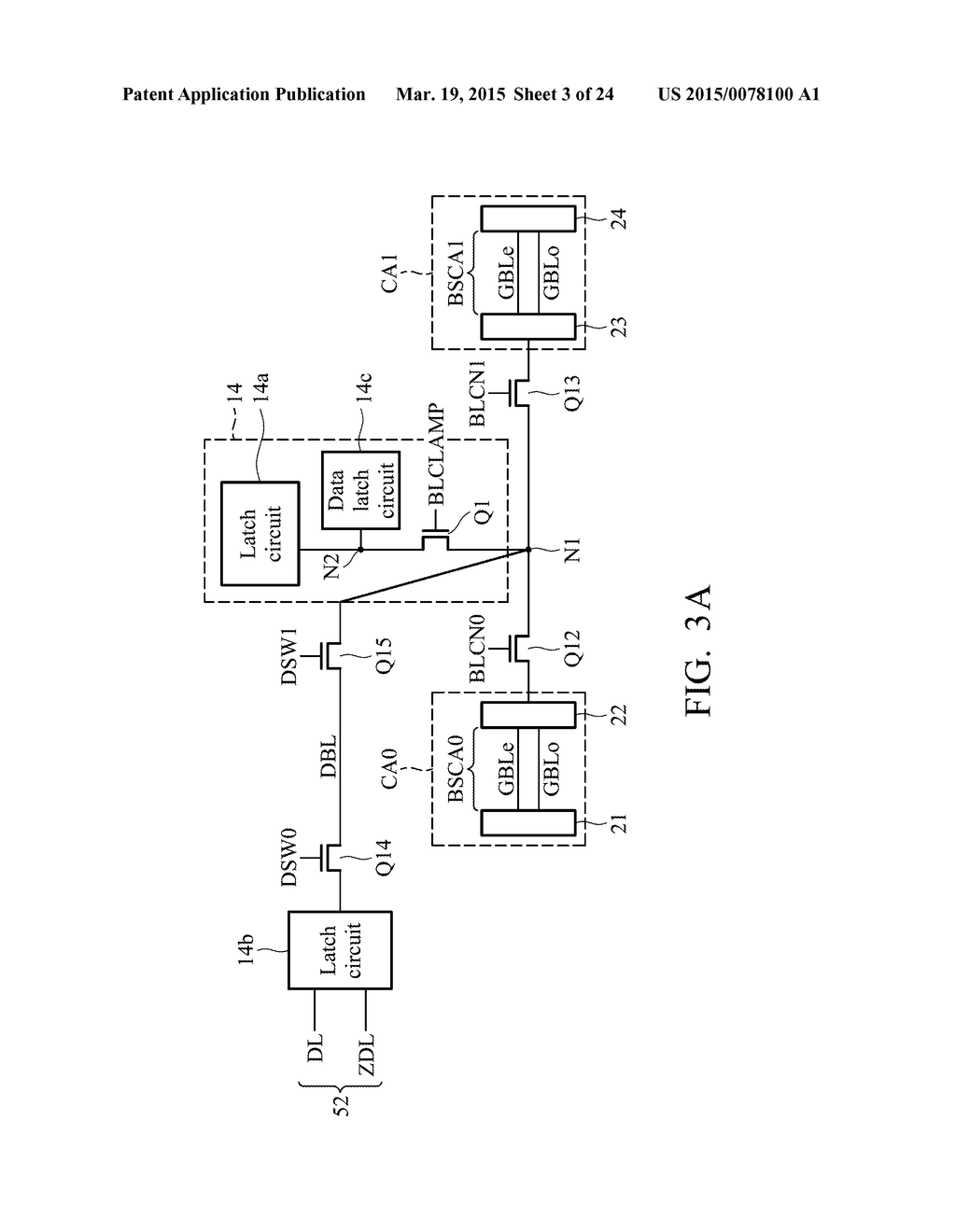 NONVOLATILE SEMICONDUCTOR STORAGE DEVICE AND CONTROL METHOD THEREOF - diagram, schematic, and image 04