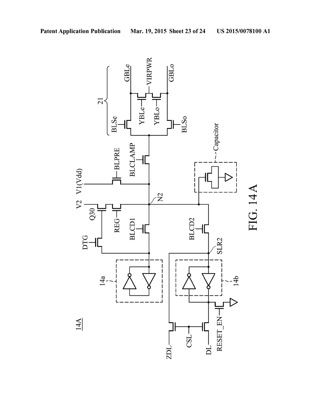 NONVOLATILE SEMICONDUCTOR STORAGE DEVICE AND CONTROL METHOD THEREOF - diagram, schematic, and image 24