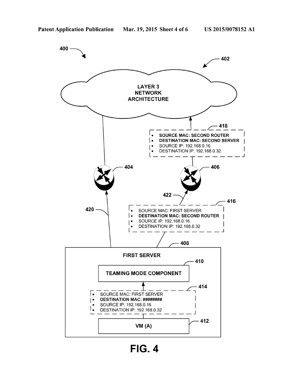 VIRTUAL NETWORK ROUTING - diagram, schematic, and image 05