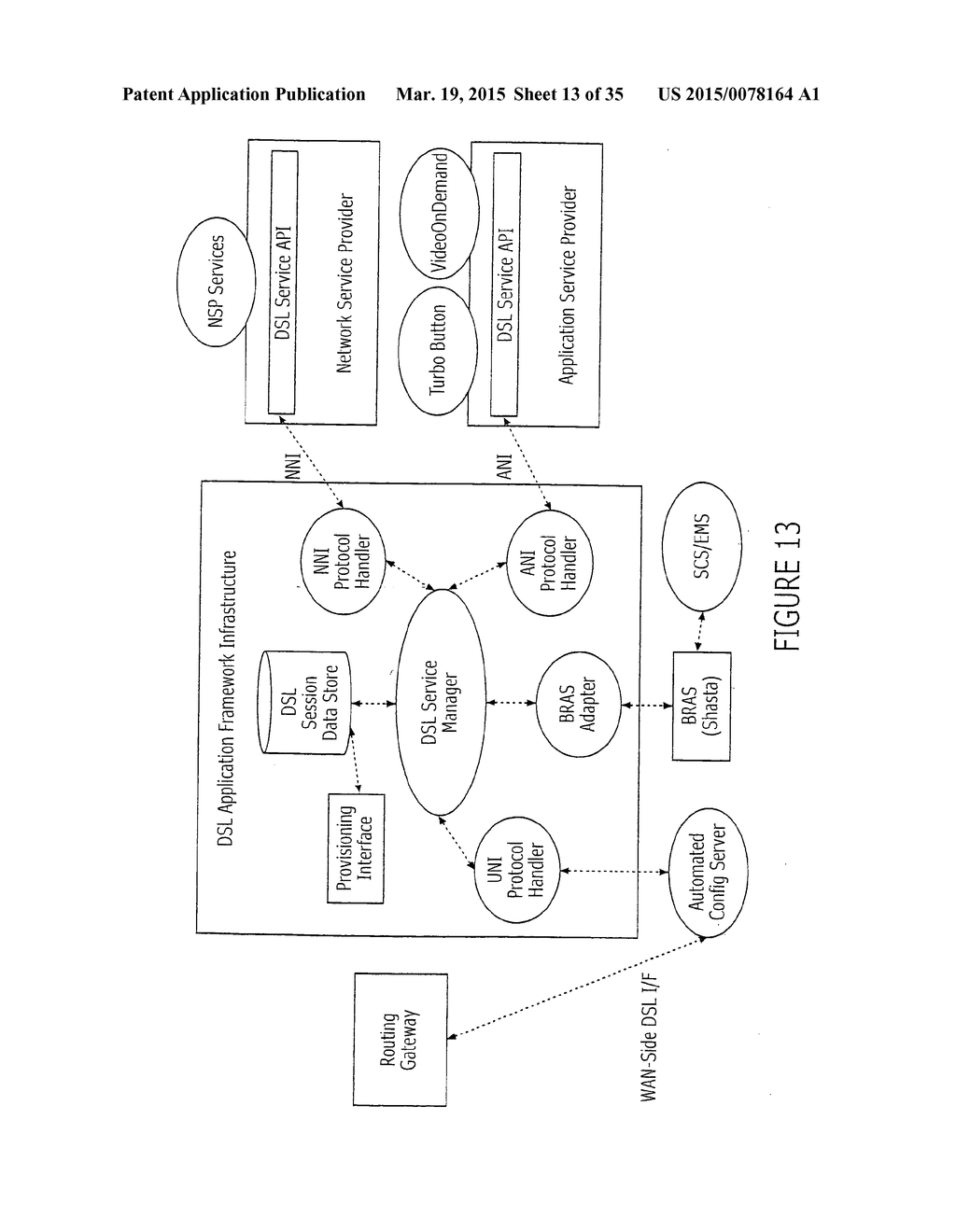 METHODS OF IMPLEMENTING DYNAMIC QUALITY OF SERVICE OR BANDWIDTH     PROVISIONING - diagram, schematic, and image 14