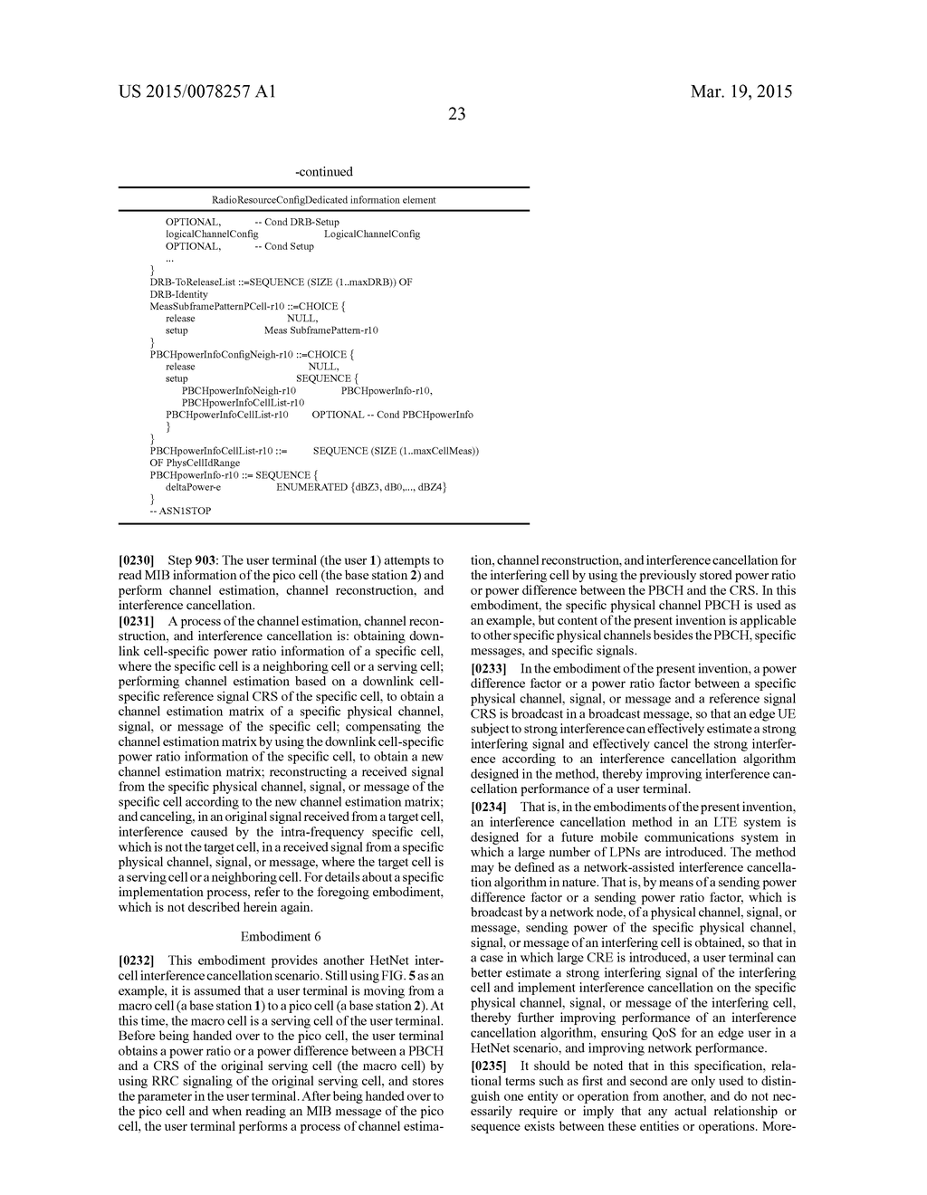 INTERFERENCE CANCELLATION METHOD, DATA SENDING METHOD, AND APPARATUSES IN     LONG TERM EVOLUTION SYSTEM - diagram, schematic, and image 33