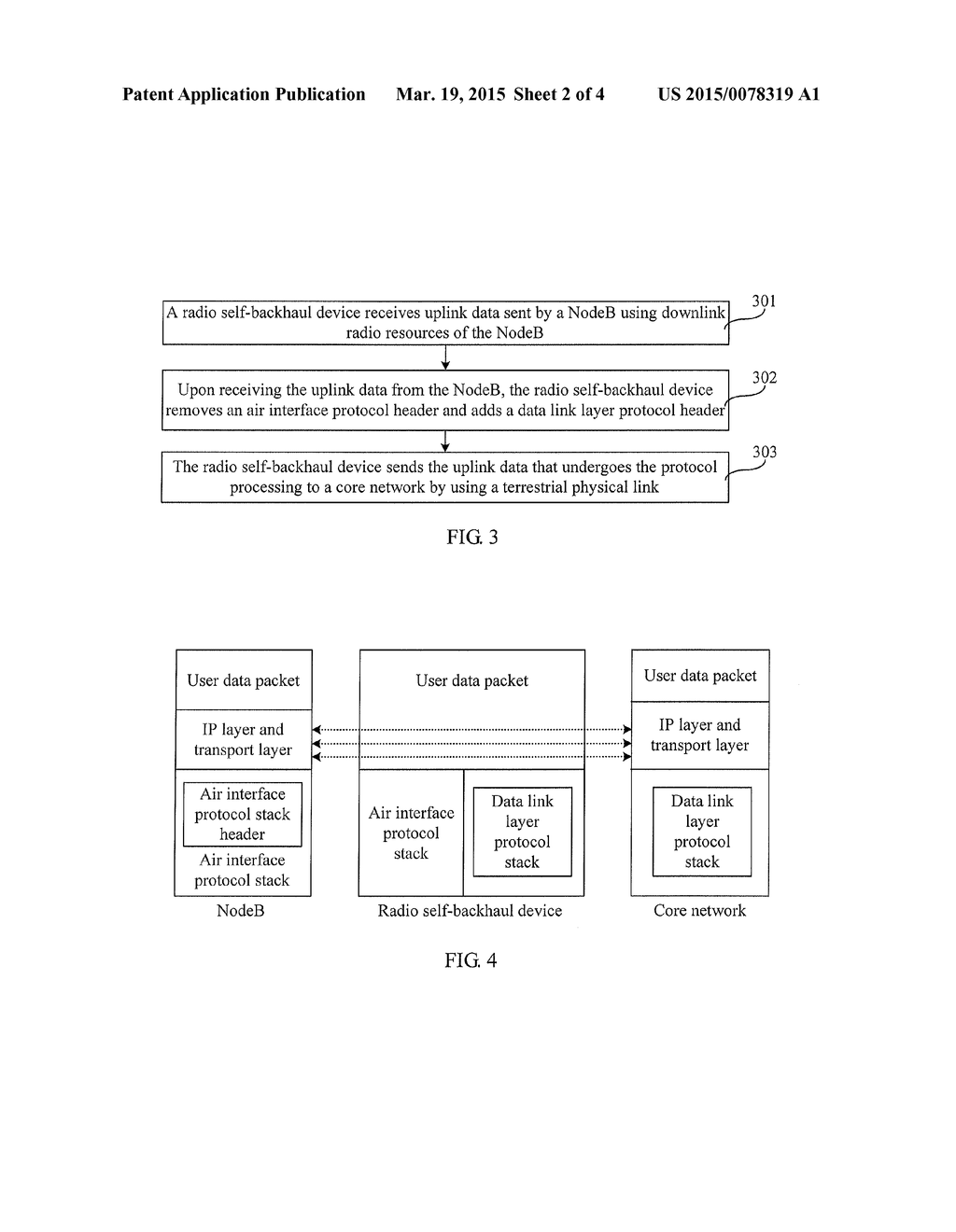 RADIO SELF-BACKHAUL METHOD, DEVICE, AND SYSTEM - diagram, schematic, and image 03