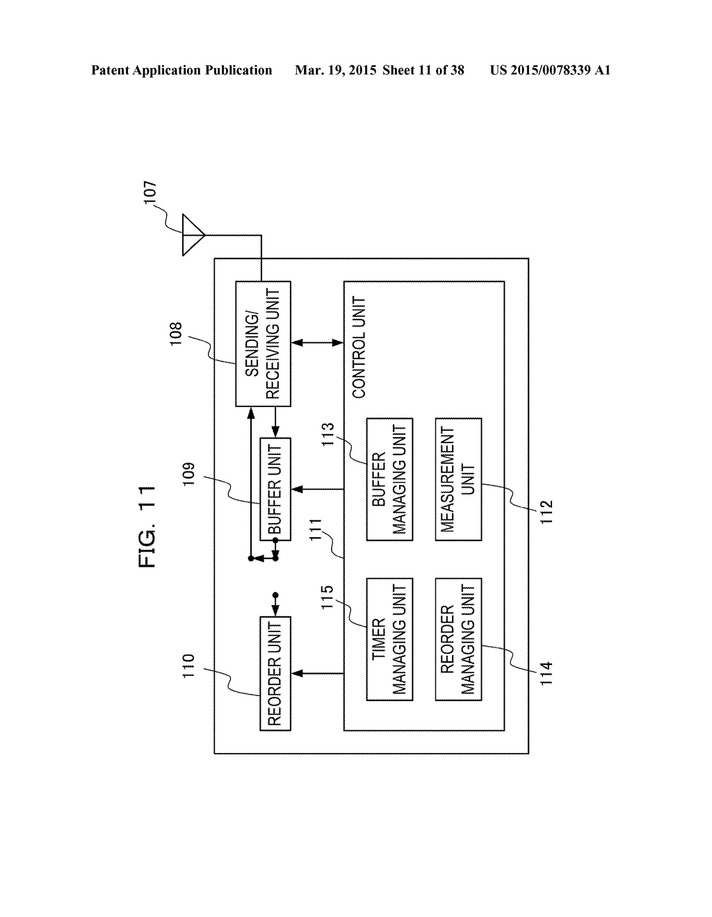 METHOD FOR DROPPING PACKET DATA, RADIO COMMUNICATION DEVICE, AND MOBILE     COMMUNICATION SYSTEM - diagram, schematic, and image 12