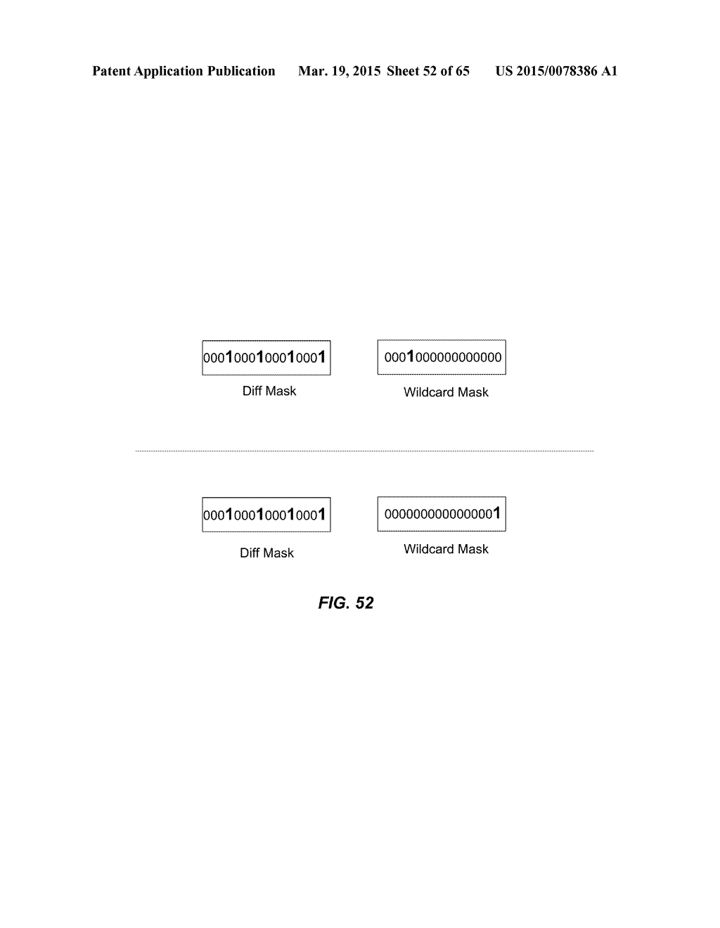 Performing a Multi-Stage Lookup to Classify Packets - diagram, schematic, and image 53