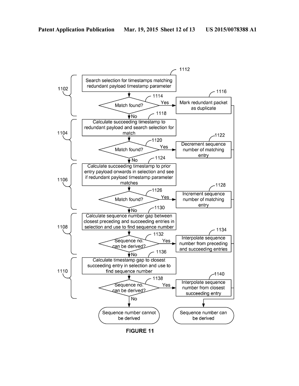 SEQUENCE NUMBER RETRIEVAL FOR VOICE DATA WITH REDUNDANCY - diagram, schematic, and image 13