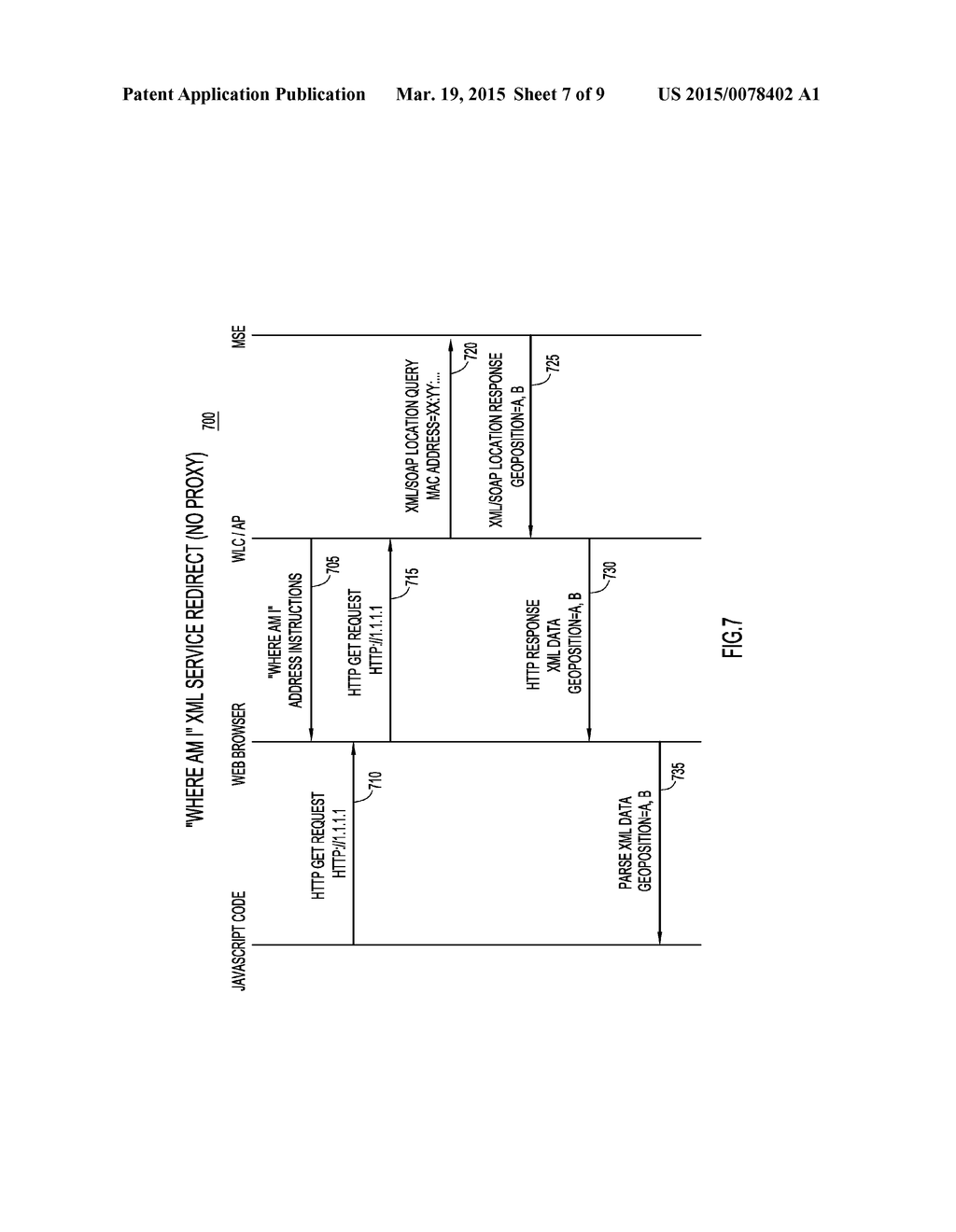 Enabling Mobile Applications to Acquire a MAC Address for Obtaining     Location Information - diagram, schematic, and image 08